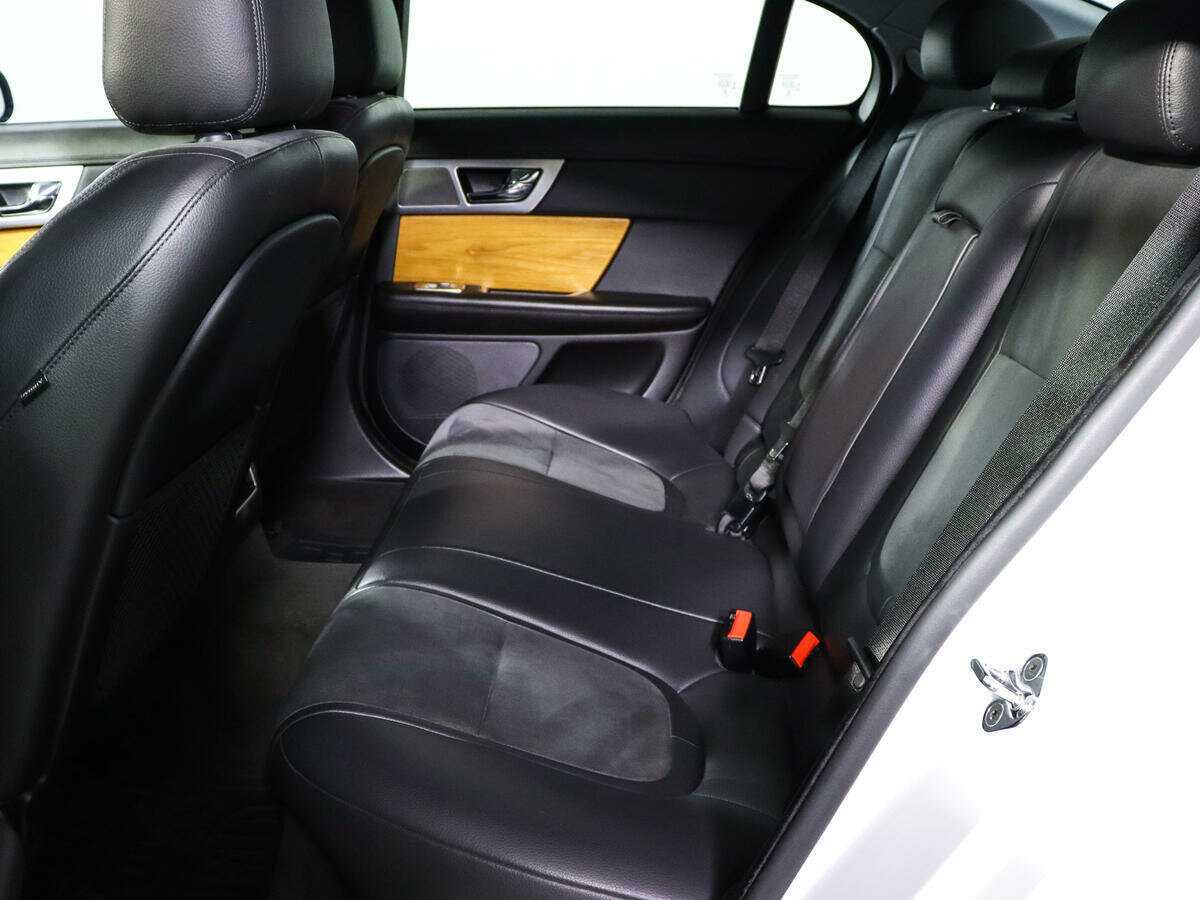 Продажа Б/У Ягуар ИксФ. Фото: #9