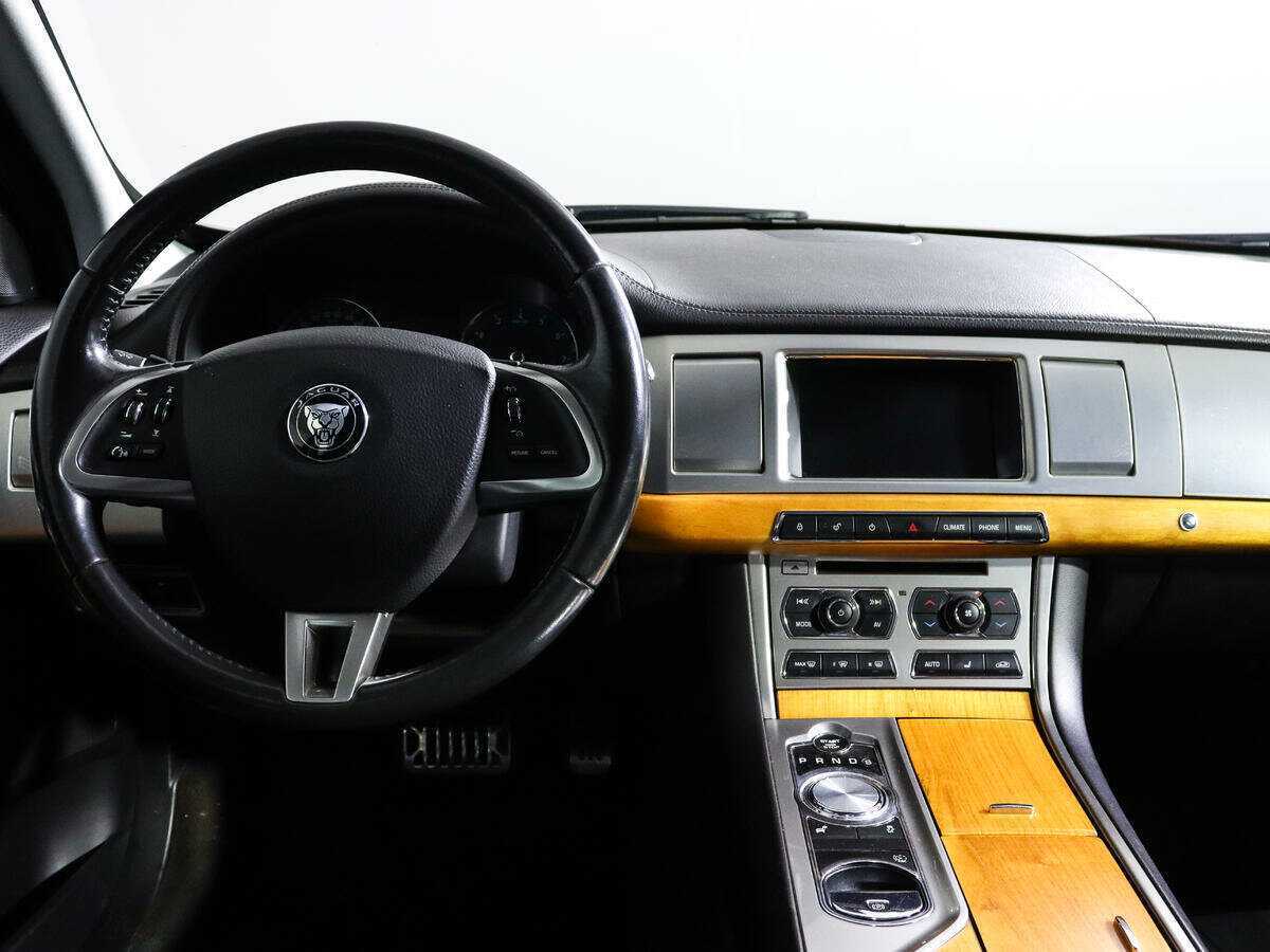 Продажа Б/У Ягуар ИксФ. Фото: #11