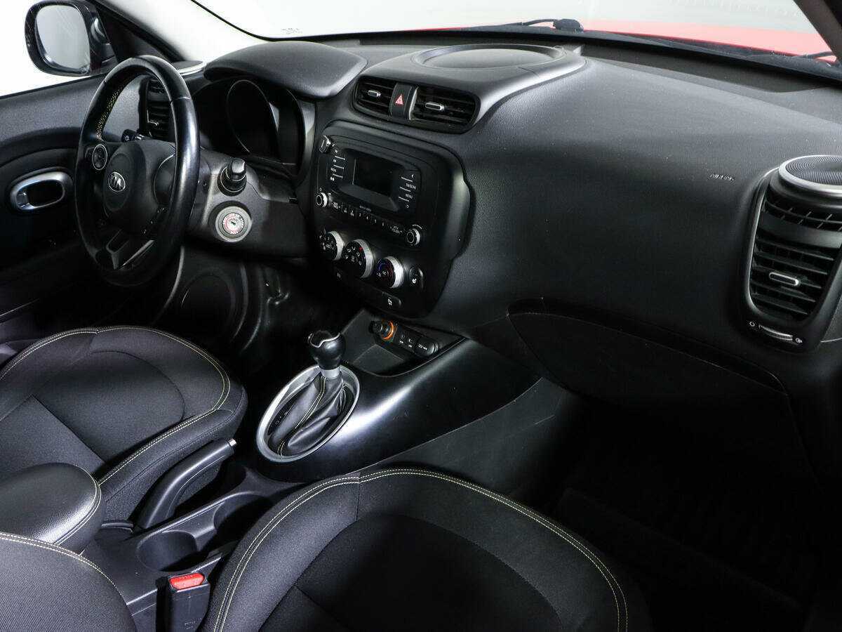 Продажа Б/У Киа Соул. Фото: #9