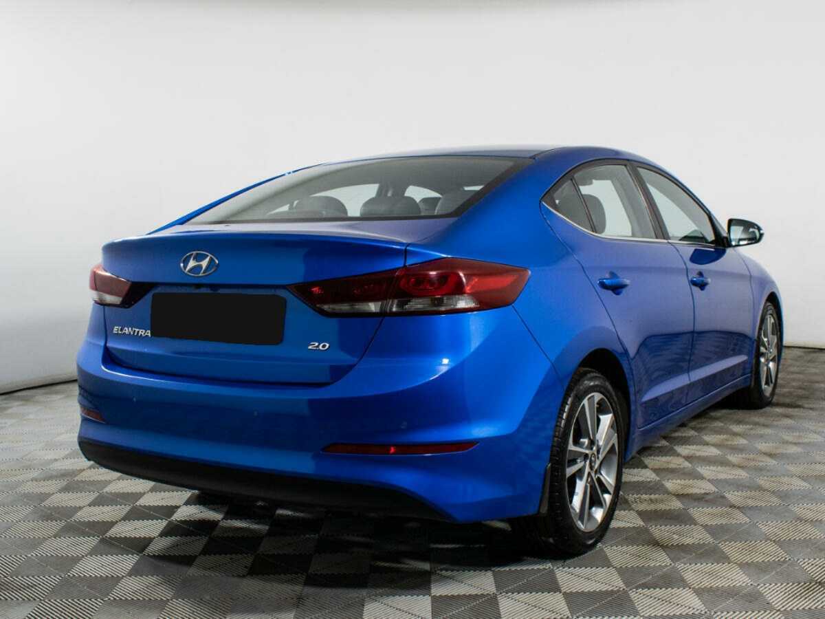 Продажа Б/У Хендай Елантра. Фото: #4