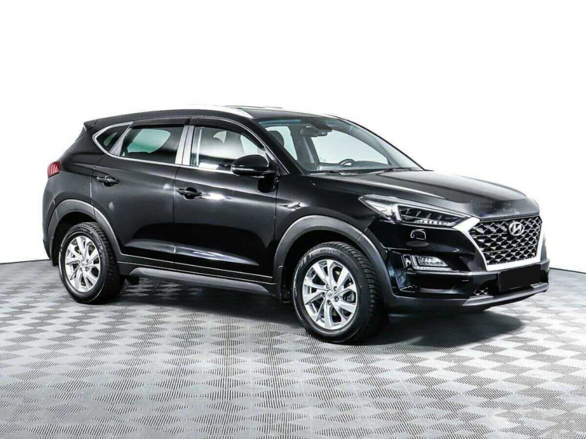 Продажа Б/У Хендай Туксон. Фото: #2