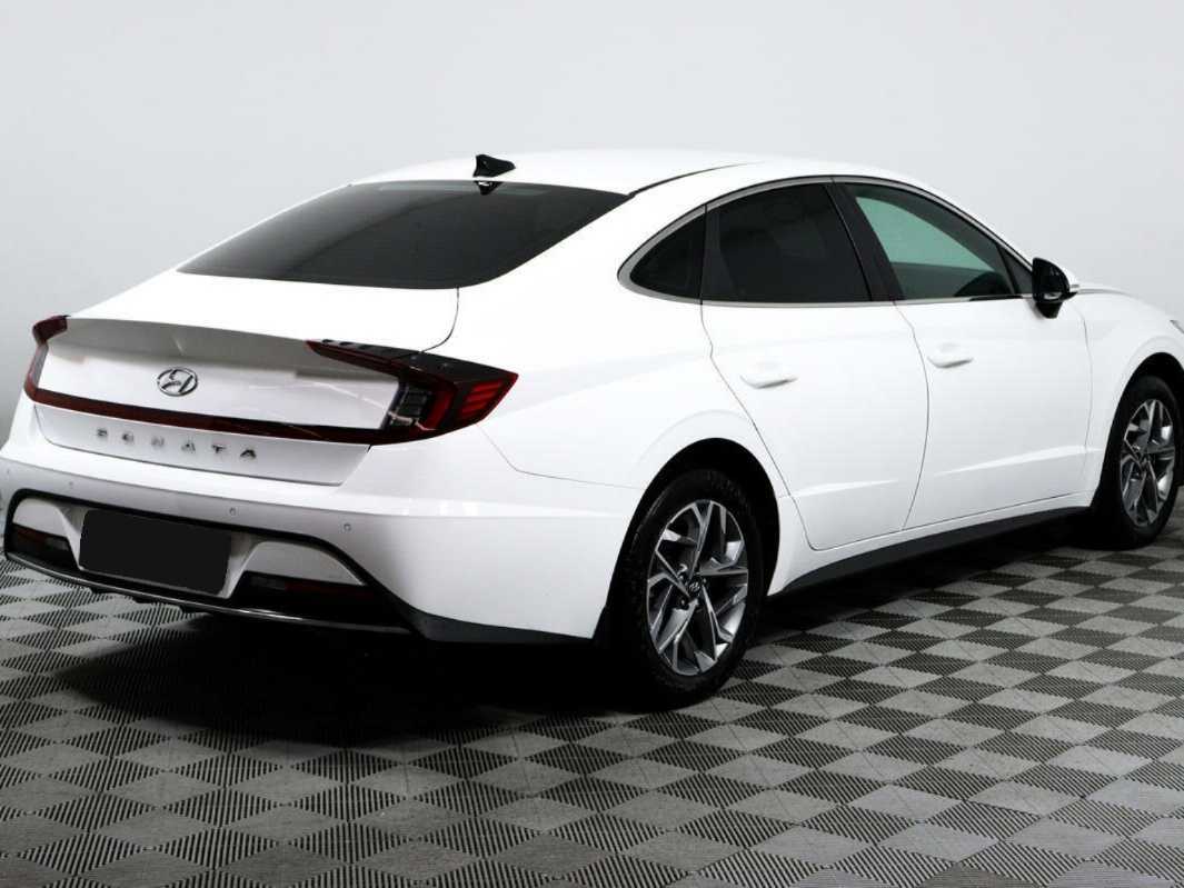 Продажа Б/У Хендай Соната. Фото: #4