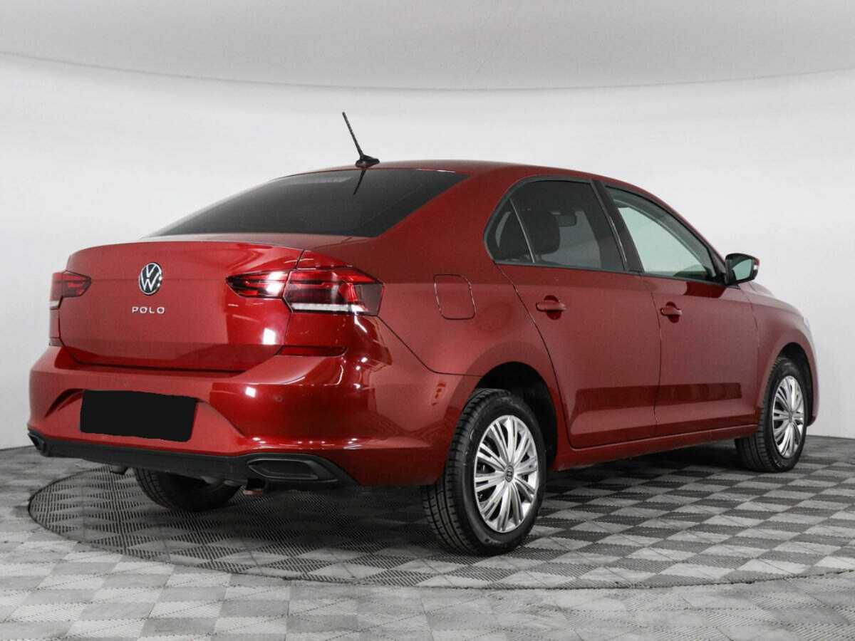 Продажа Б/У Фольксваген Поло. Фото: #4