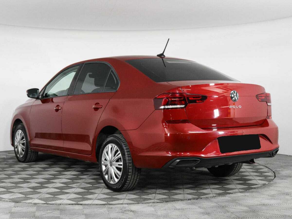 Продажа Б/У Фольксваген Поло. Фото: #6