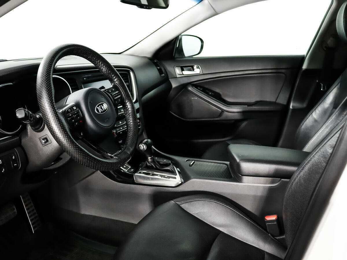 Продажа Б/У Киа Оптима. Фото: #8