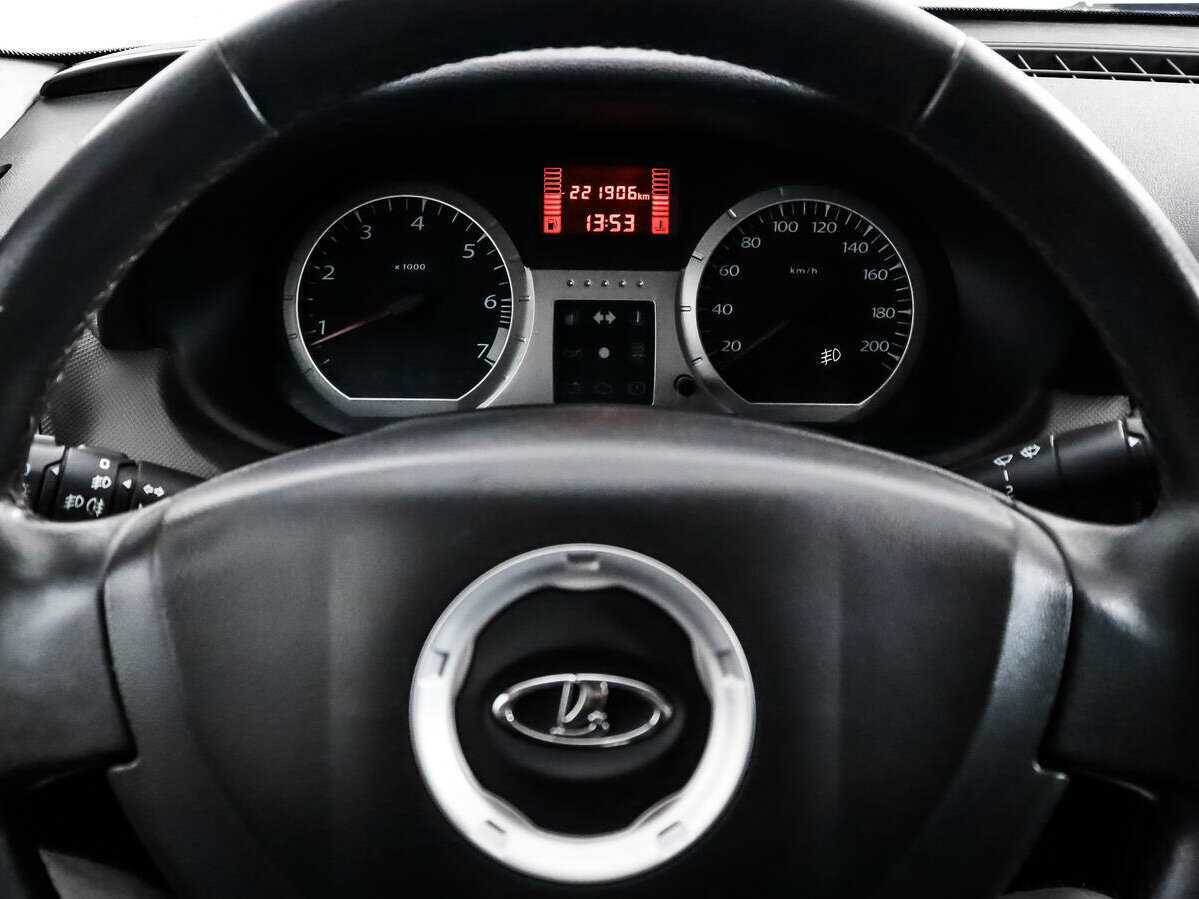 Продажа Б/У Лада (ВАЗ) Ларгус. Фото: #14