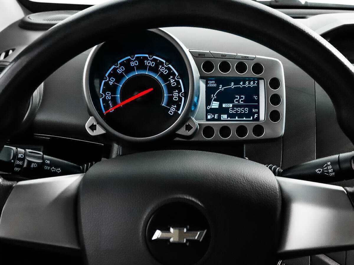 Продажа Б/У Шевроле Спарк. Фото: #14