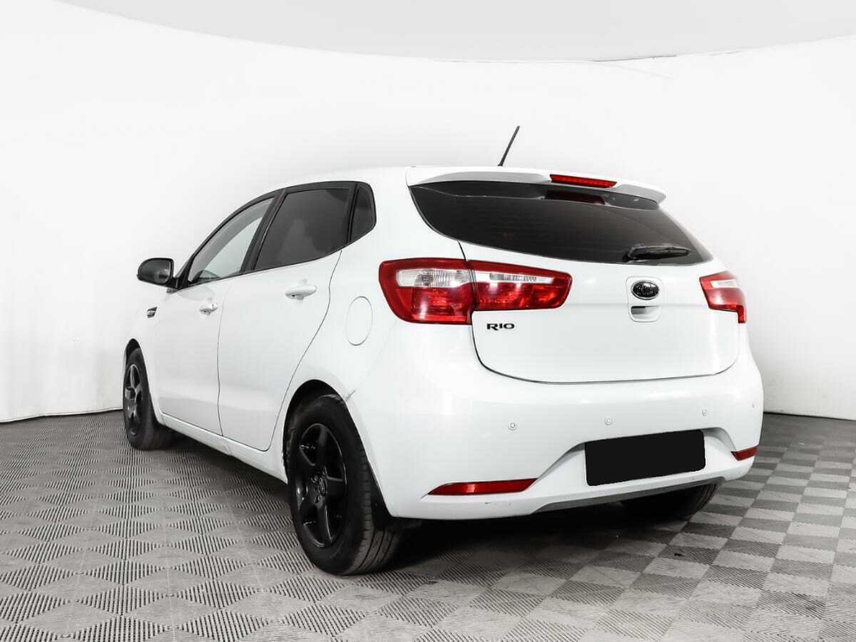 Продажа Б/У Киа Рио. Фото: #6