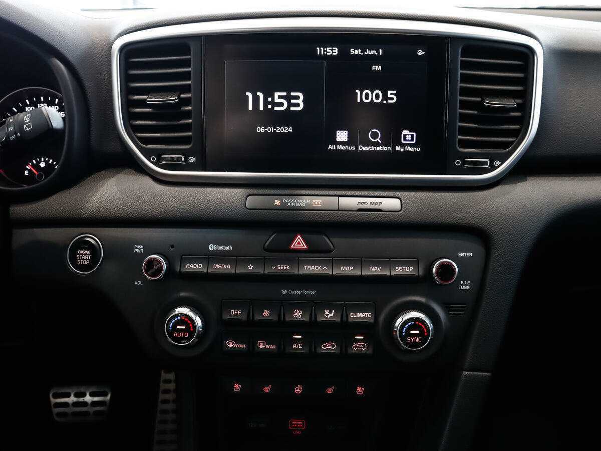 Продажа Б/У Киа Спортейдж. Фото: #14