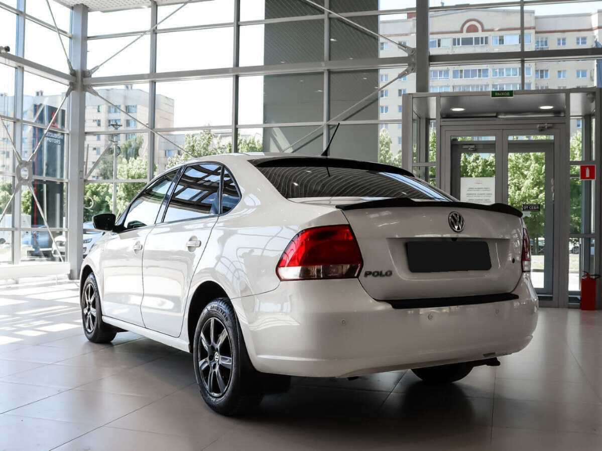 Продажа Б/У Фольксваген Поло. Фото: #3