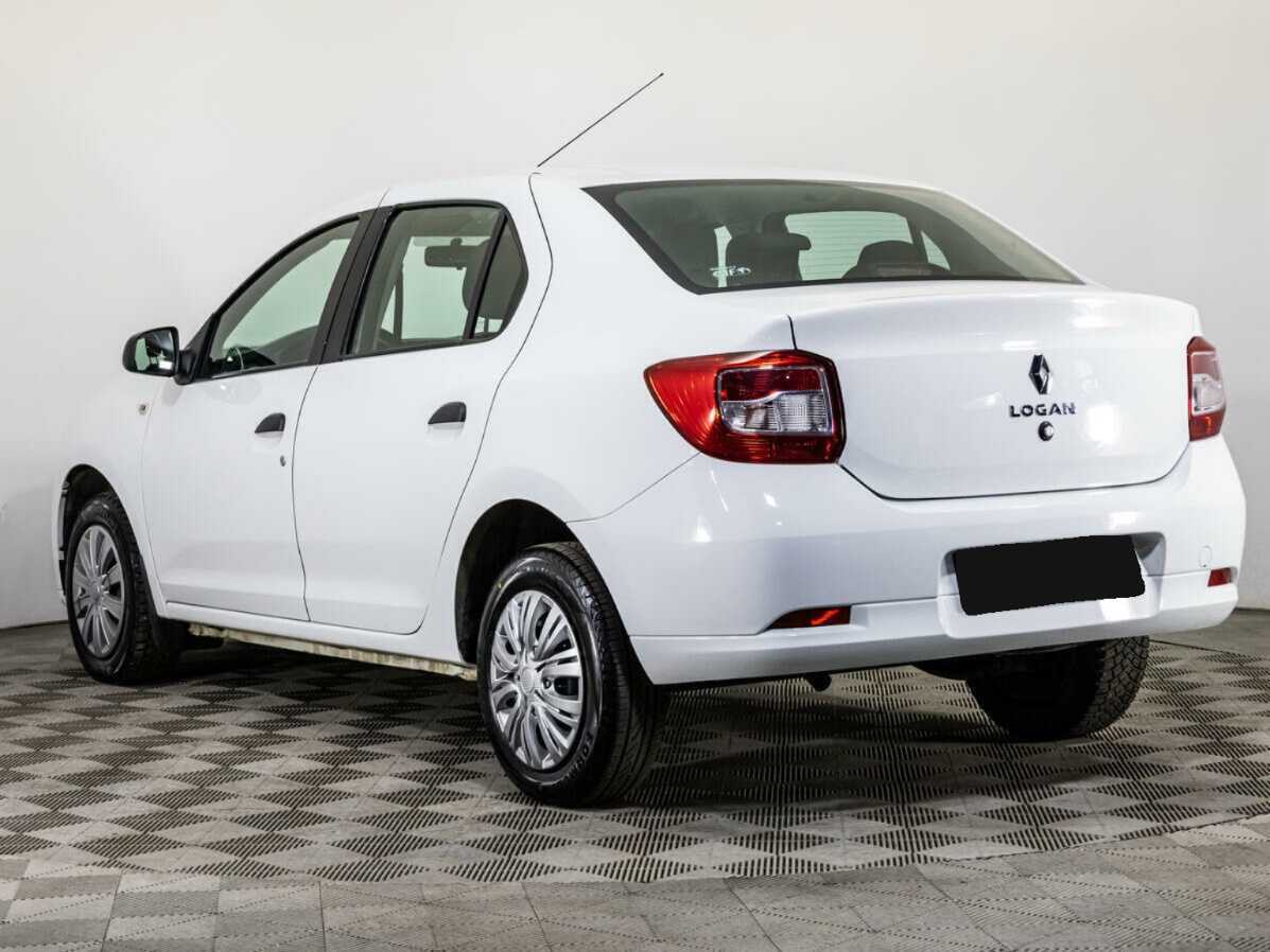 Продажа Б/У Рено Логан. Фото: #6