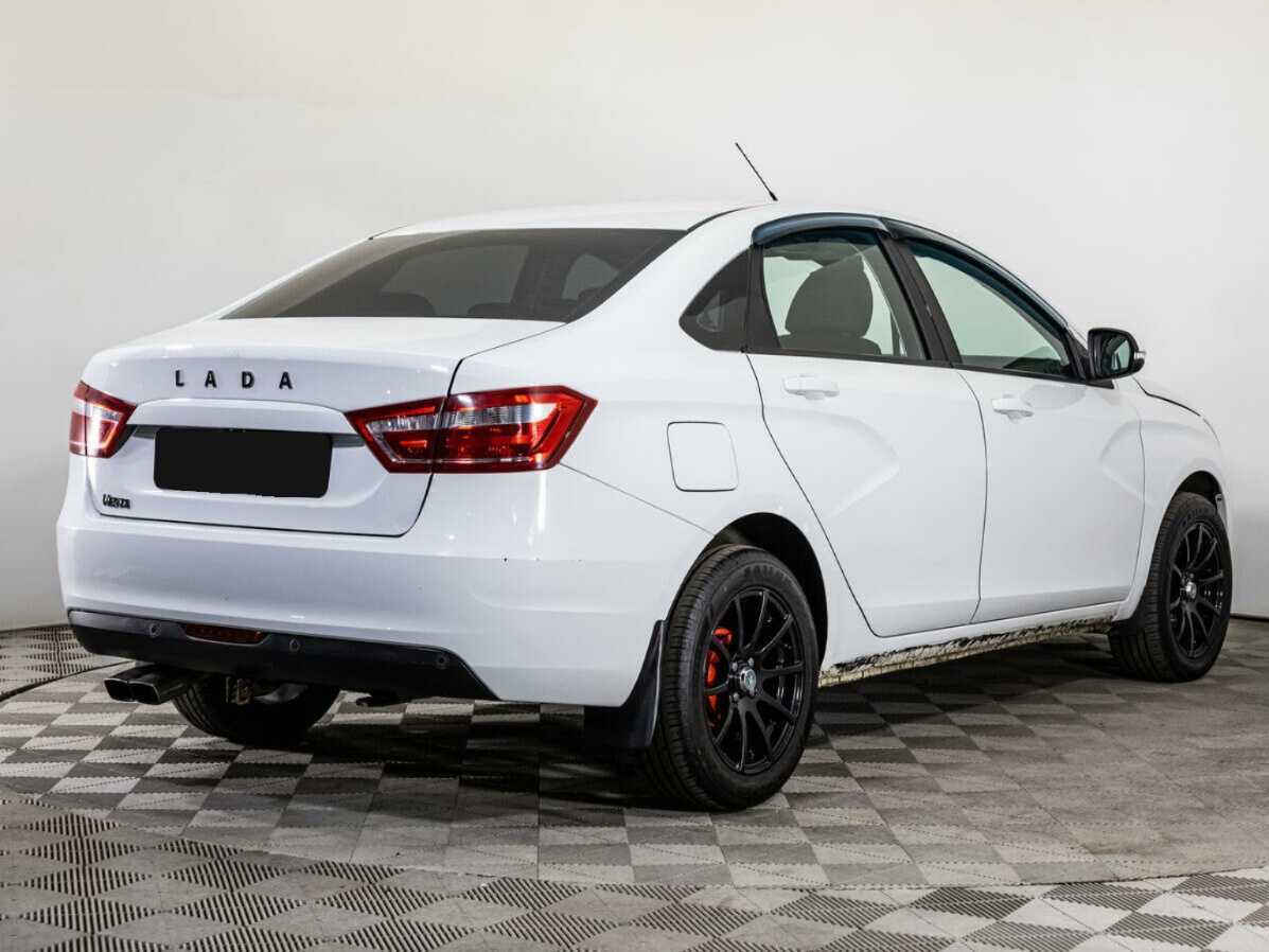 Продажа Б/У Лада (ВАЗ) Веста. Фото: #4