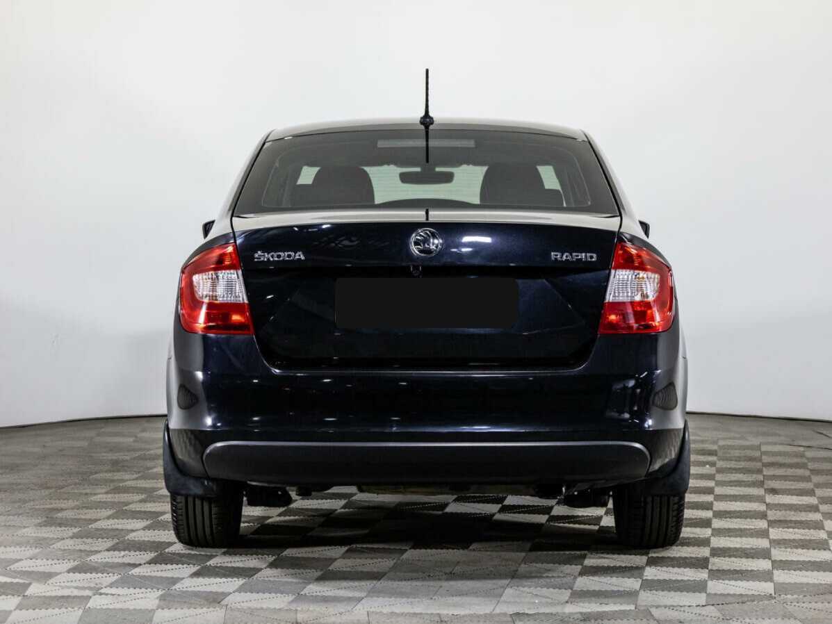 Продажа Б/У Шкода Рапид. Фото: #4
