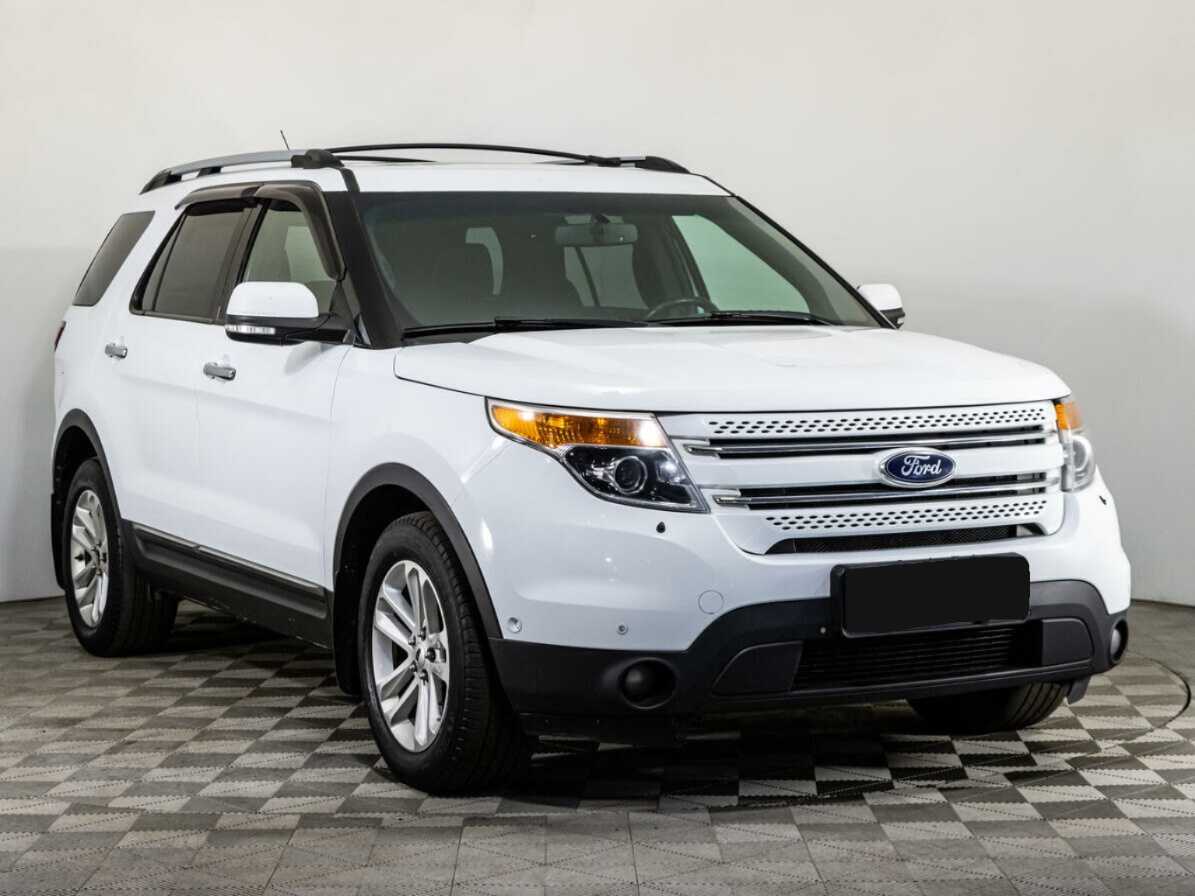 Продажа Б/У Форд Експлорер. Фото: #2