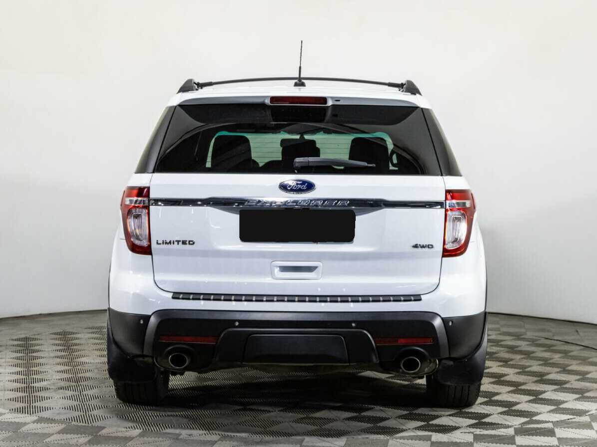 Продажа Б/У Форд Експлорер. Фото: #5