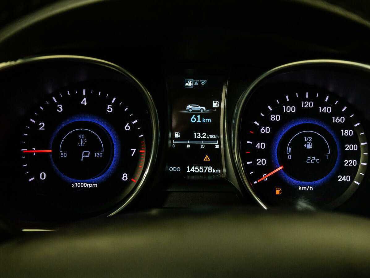 Продажа Б/У Хендай Санта Фе. Фото: #9