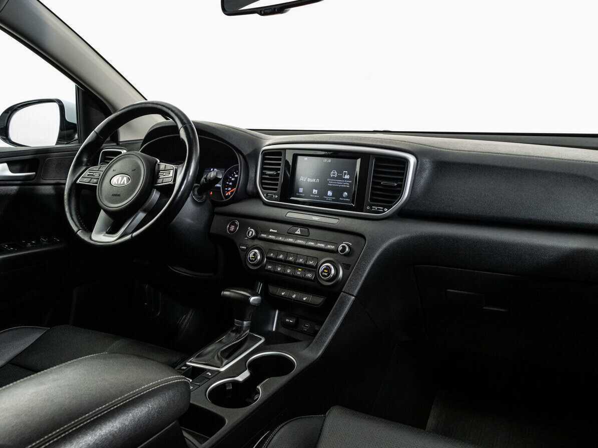 Продажа Б/У Киа Спортейдж. Фото: #8