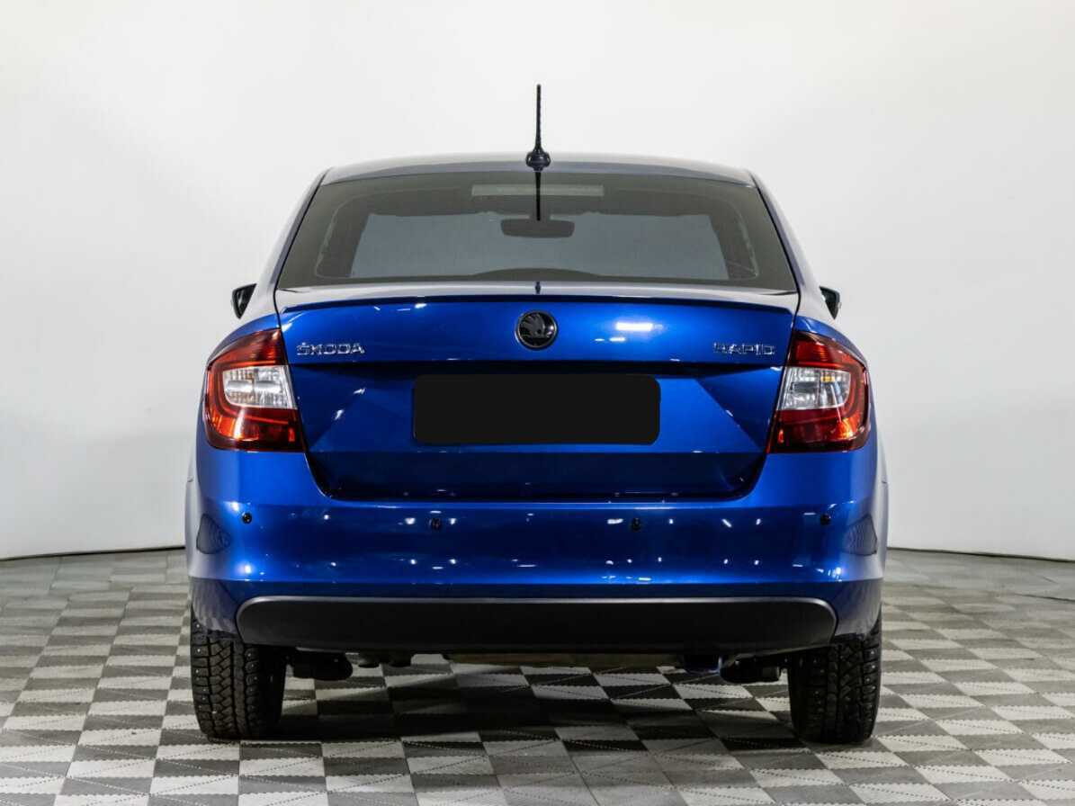 Продажа Б/У Шкода Рапид. Фото: #5