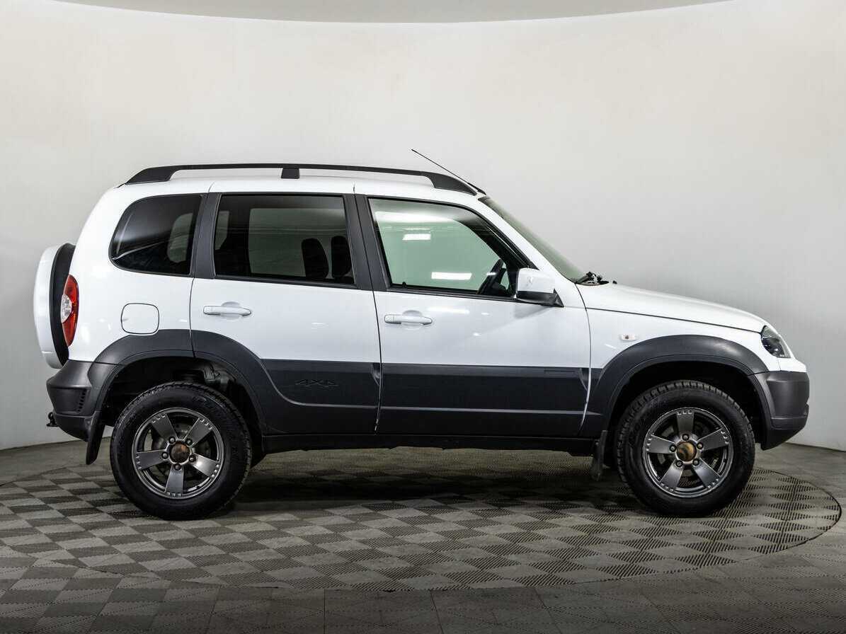 Продажа Б/У Шевроле Нива. Фото: #4