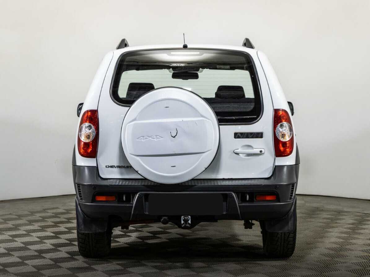 Продажа Б/У Шевроле Нива. Фото: #5