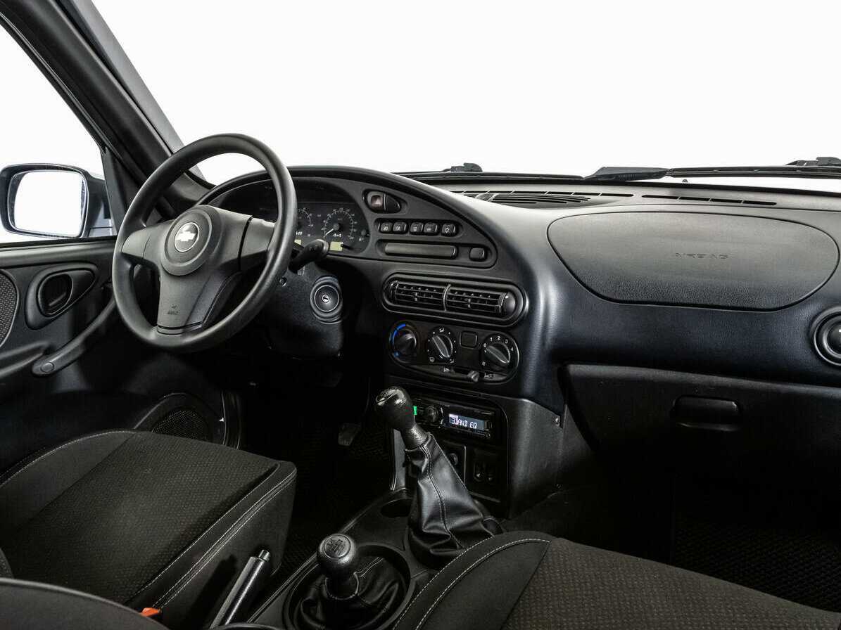 Продажа Б/У Шевроле Нива. Фото: #8