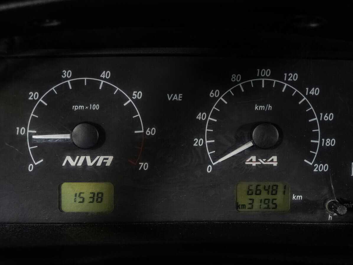 Продажа Б/У Шевроле Нива. Фото: #11