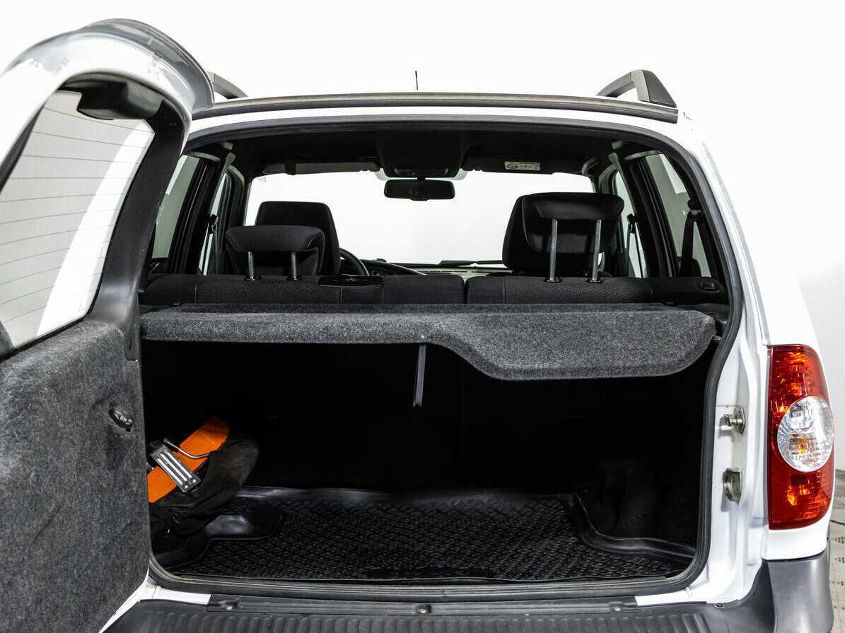 Продажа Б/У Шевроле Нива. Фото: #15