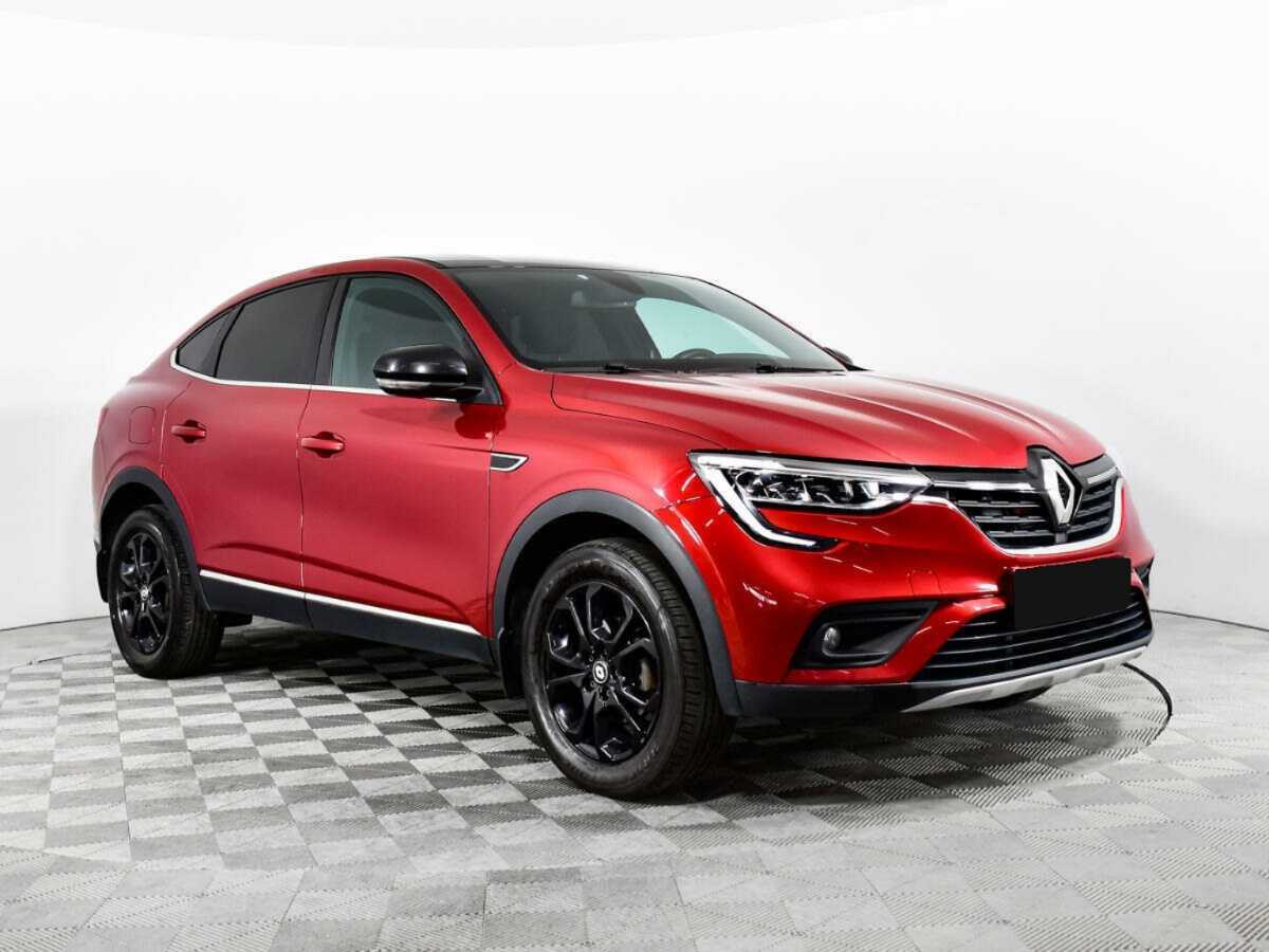 Продажа Б/У Рено Аркана. Фото: #2