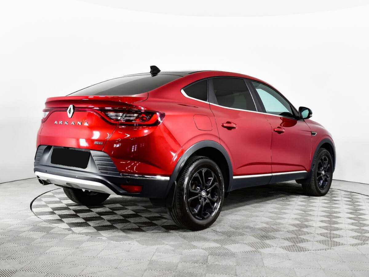 Продажа Б/У Рено Аркана. Фото: #4