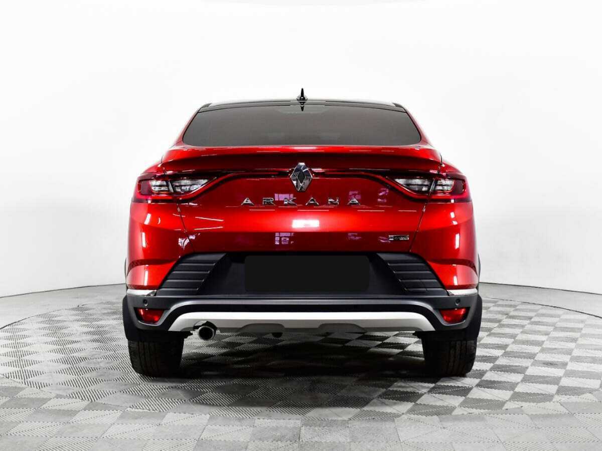 Продажа Б/У Рено Аркана. Фото: #5