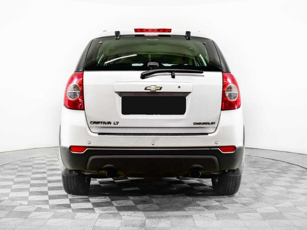 Продажа Б/У Шевроле Каптива. Фото: #5