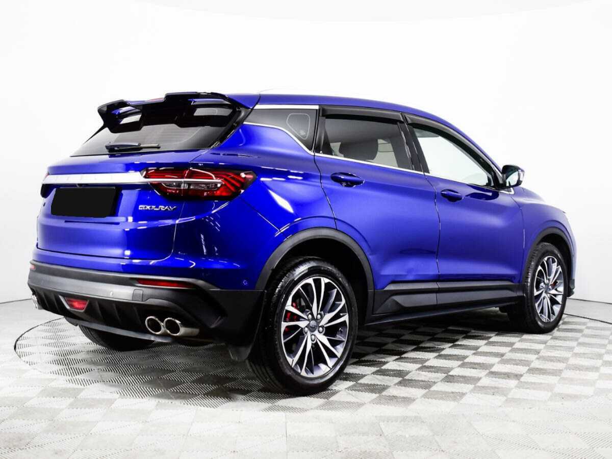 Продажа Б/У Джили Кулрэй. Фото: #3