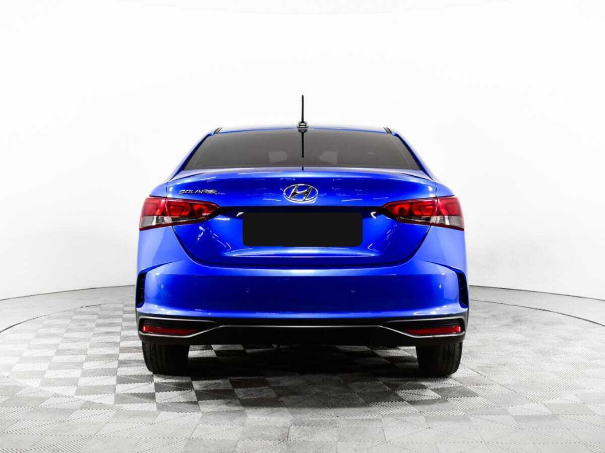 Продажа Б/У Хендай Солярис. Фото: #5