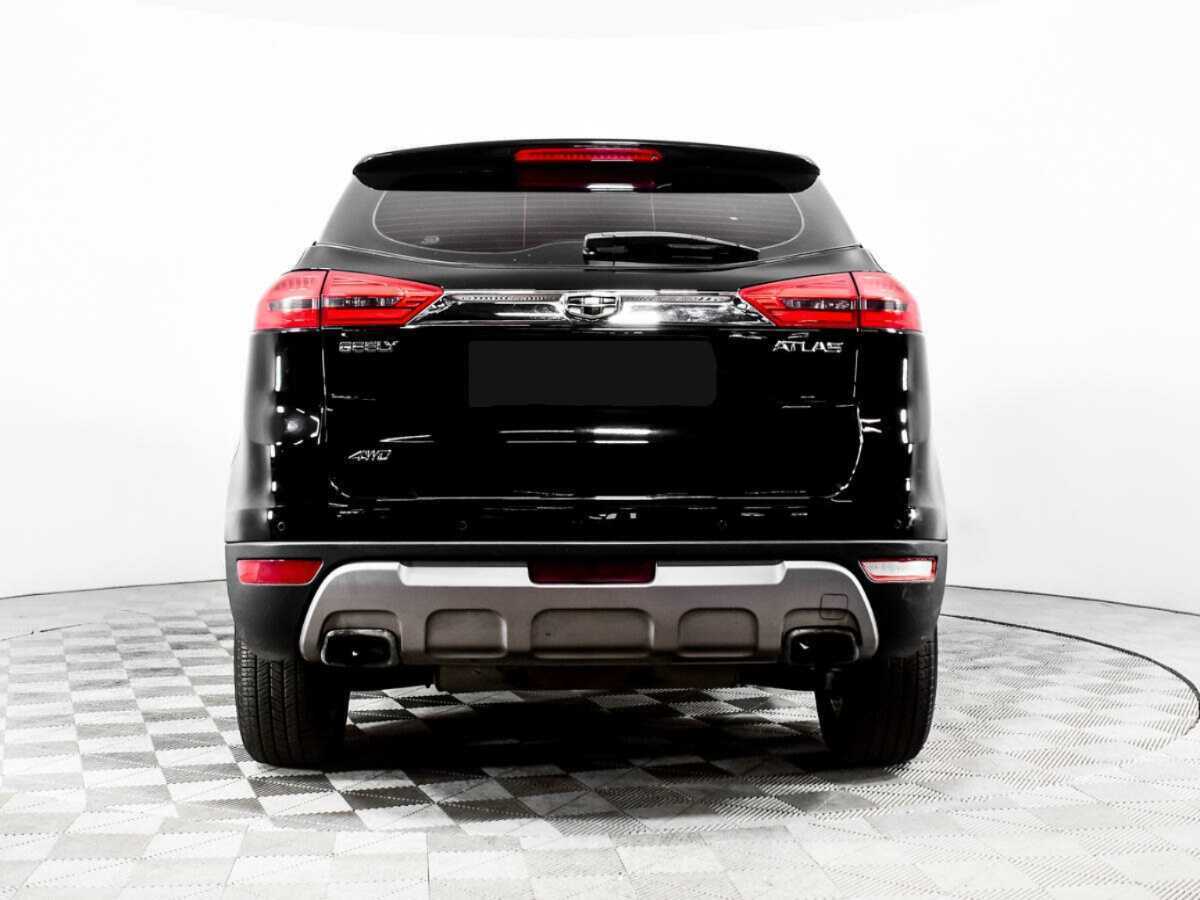 Продажа Б/У Джили Атлас. Фото: #5