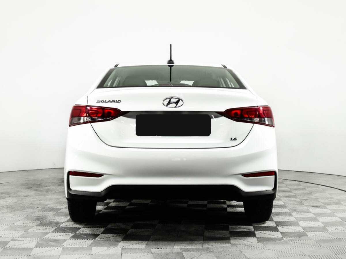 Продажа Б/У Хендай Солярис. Фото: #5