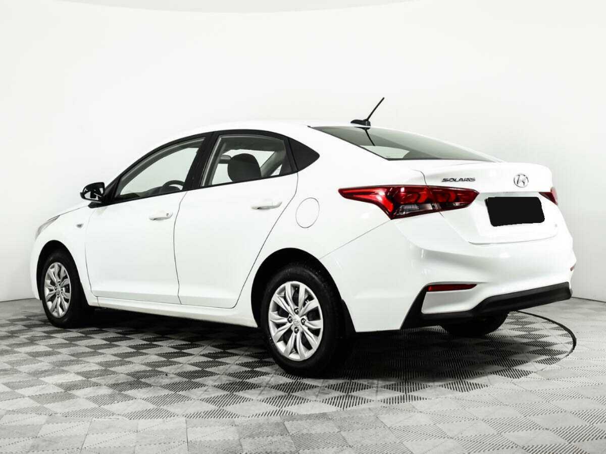 Продажа Б/У Хендай Солярис. Фото: #6