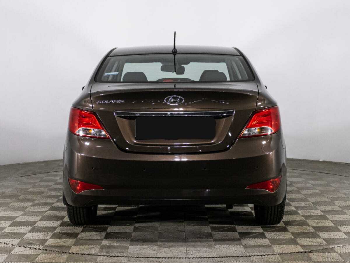 Продажа Б/У Хендай Солярис. Фото: #5