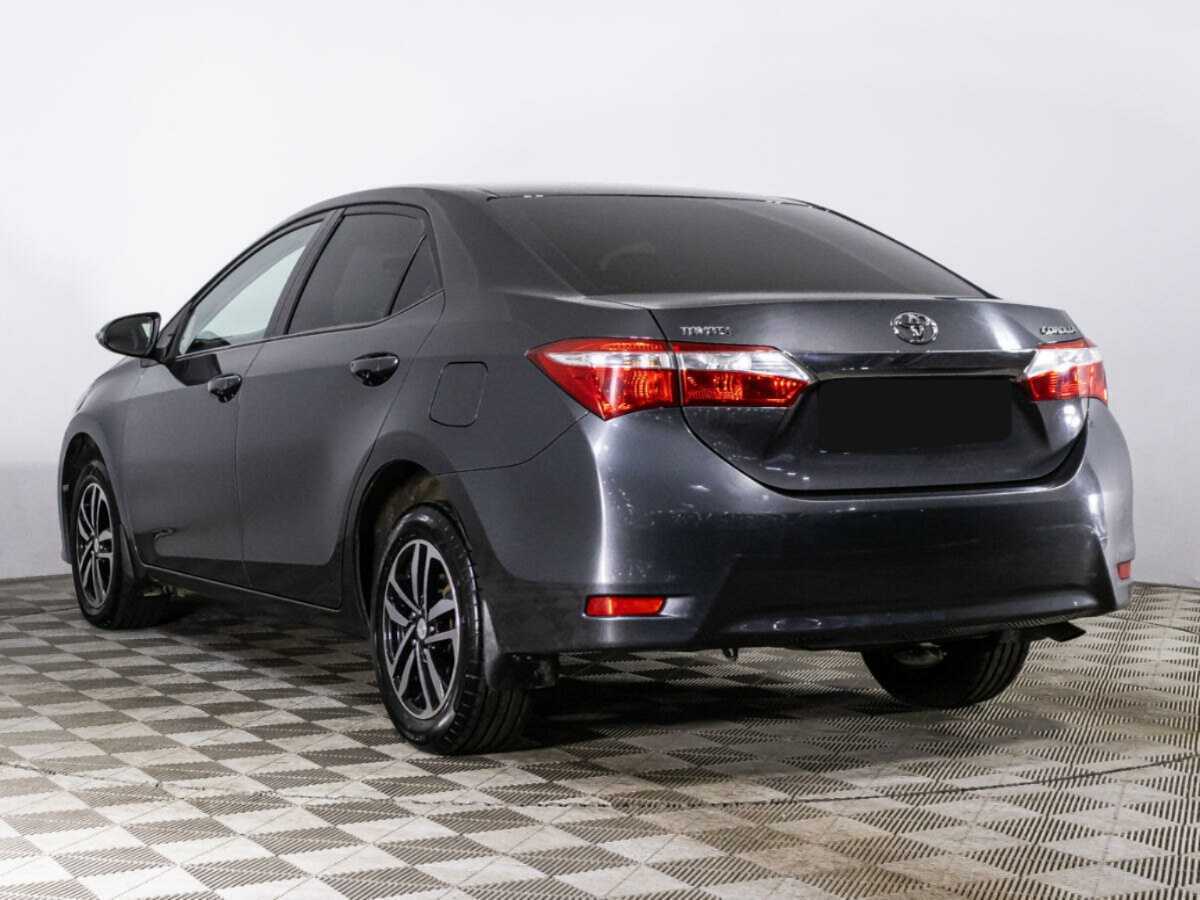 Продажа Б/У Тойота Королла. Фото: #6