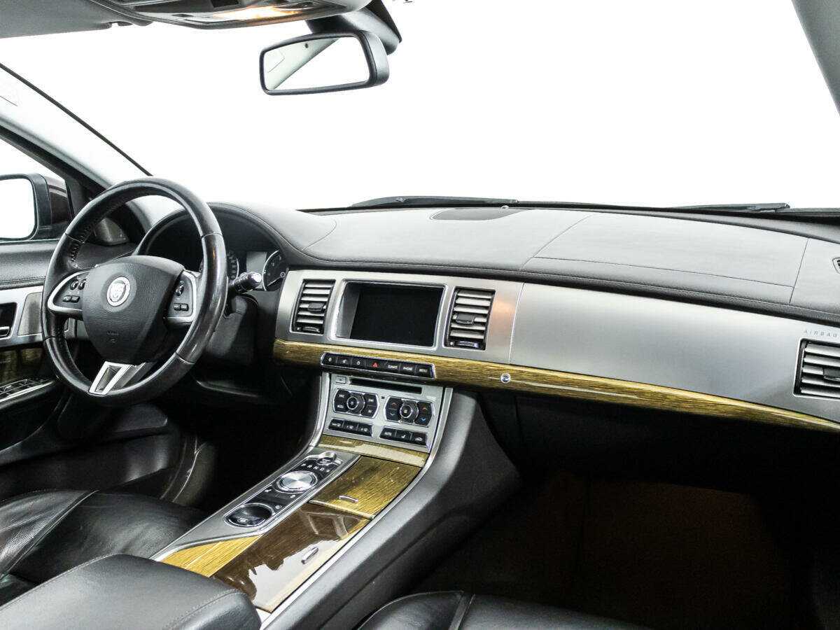 Продажа Б/У Ягуар ИксФ. Фото: #8