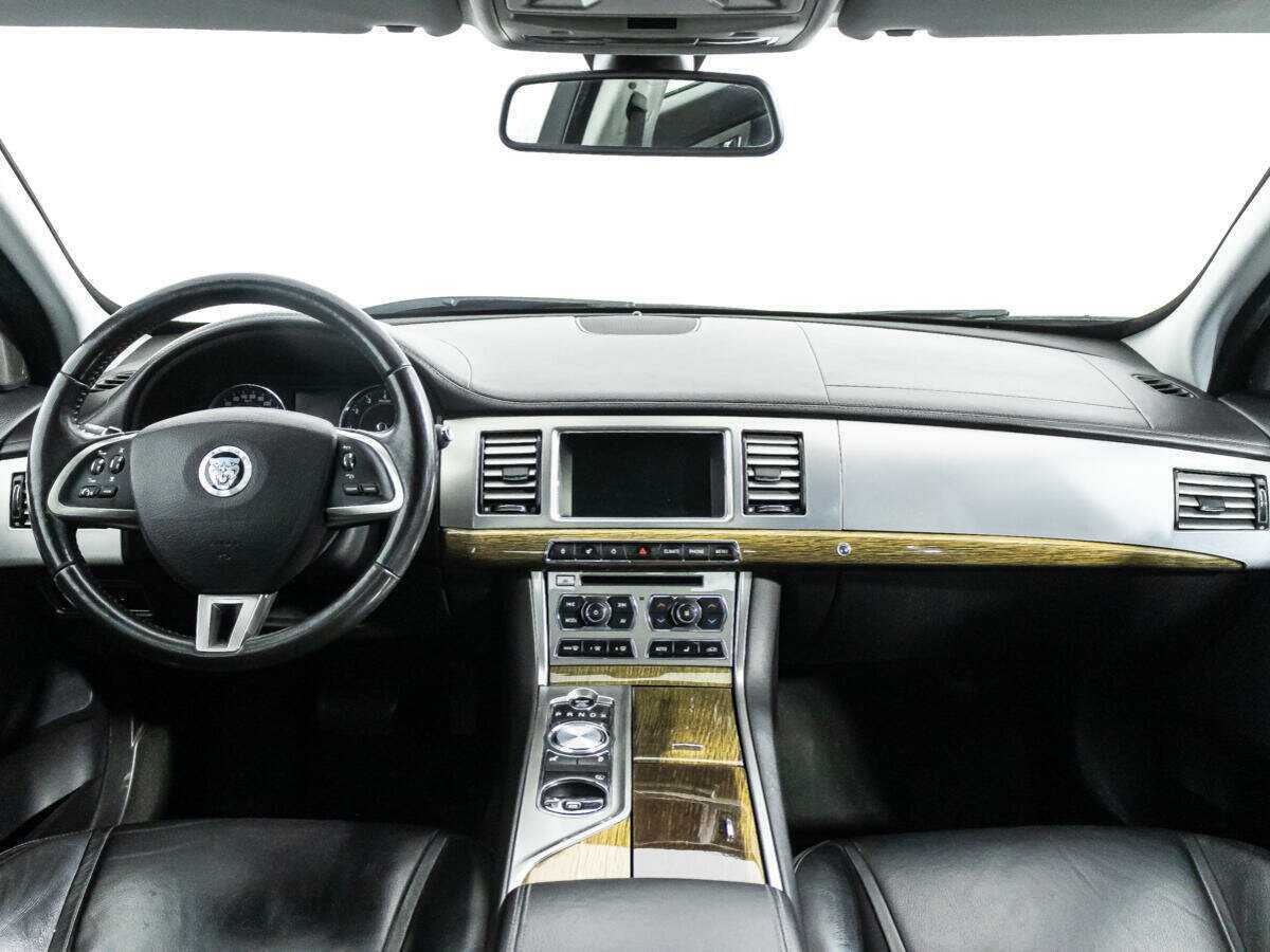 Продажа Б/У Ягуар ИксФ. Фото: #12