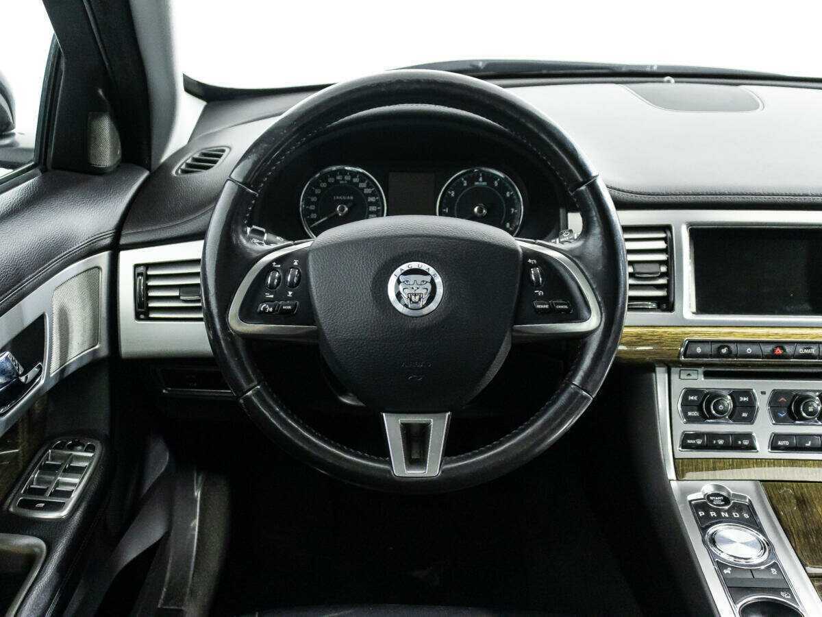 Продажа Б/У Ягуар ИксФ. Фото: #18