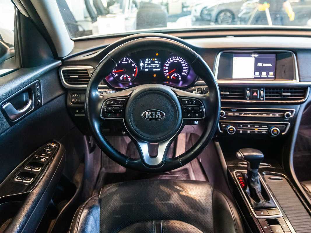 Продажа Б/У Киа Оптима. Фото: #9