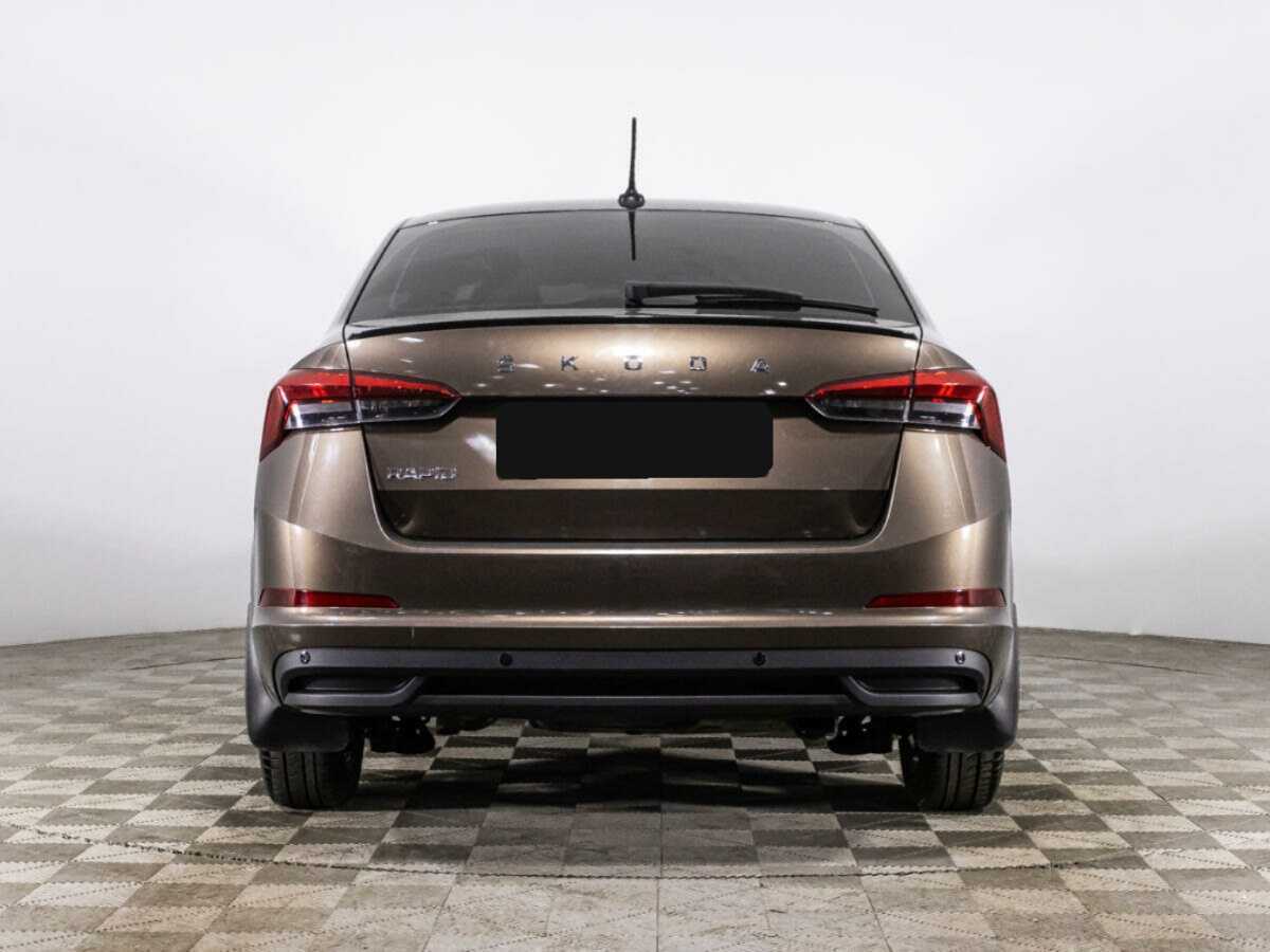 Продажа Б/У Шкода Рапид. Фото: #5