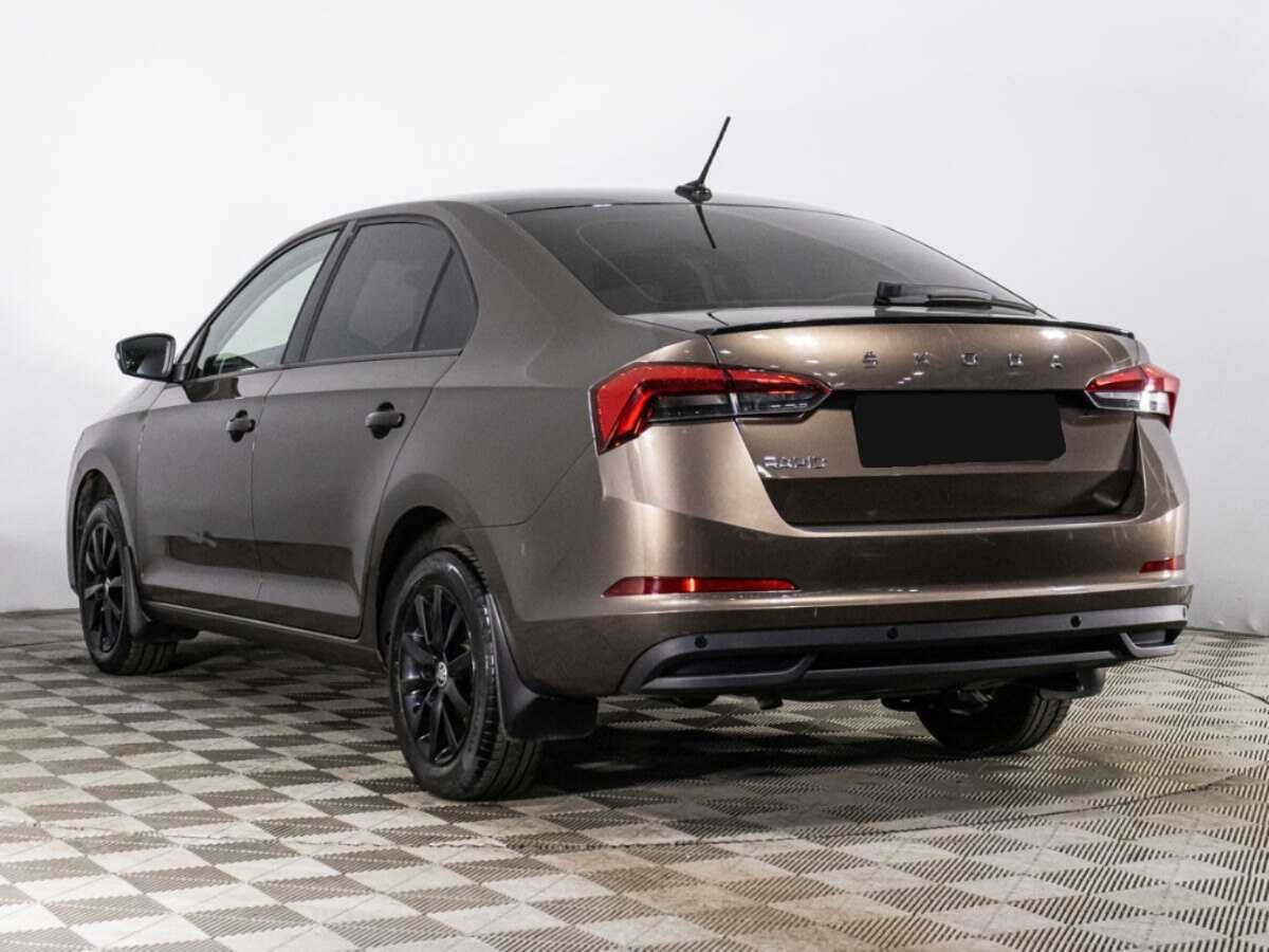 Продажа Б/У Шкода Рапид. Фото: #6