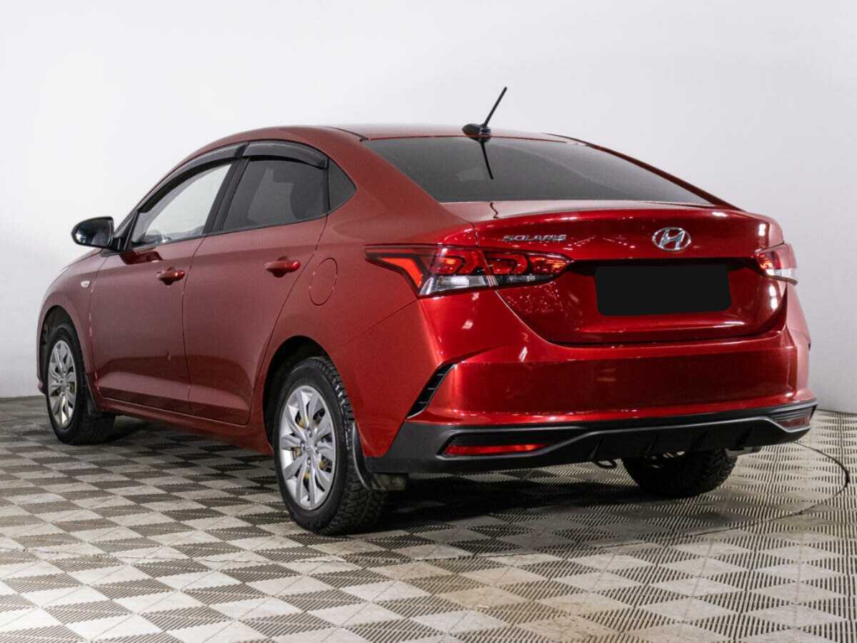 Продажа Б/У Хендай Солярис. Фото: #6