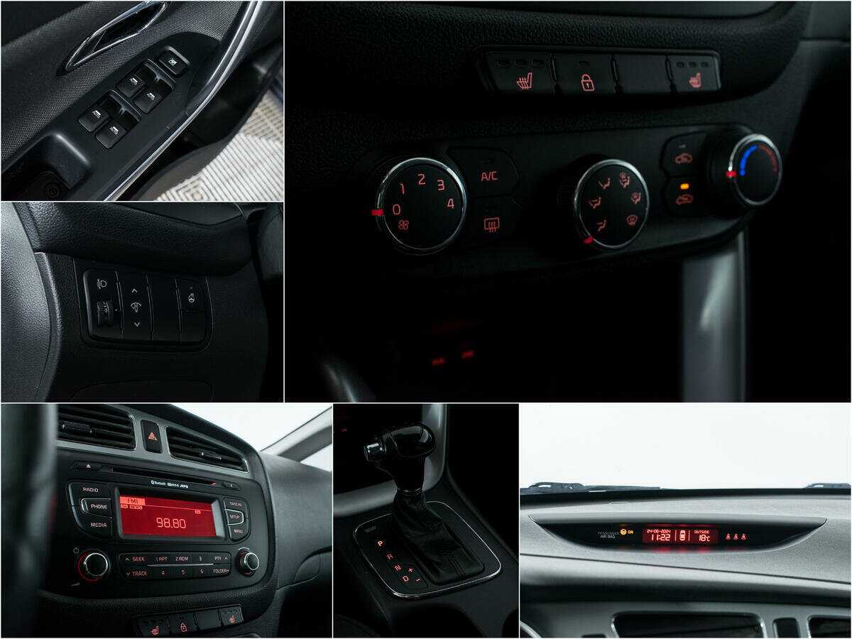 Продажа Б/У Киа Сид. Фото: #12