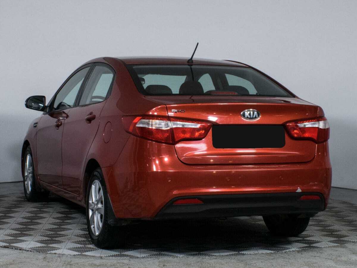 Продажа Б/У Киа Рио. Фото: #6