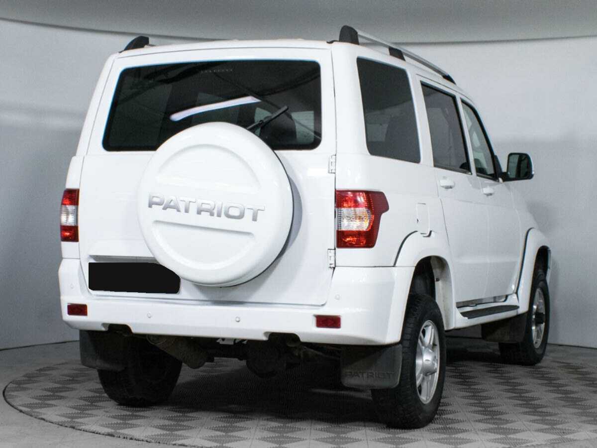 Продажа Б/У УАЗ Патриот. Фото: #4
