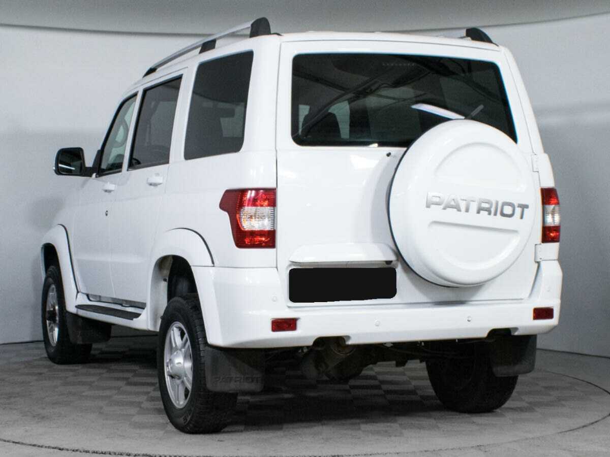 Продажа Б/У УАЗ Патриот. Фото: #6