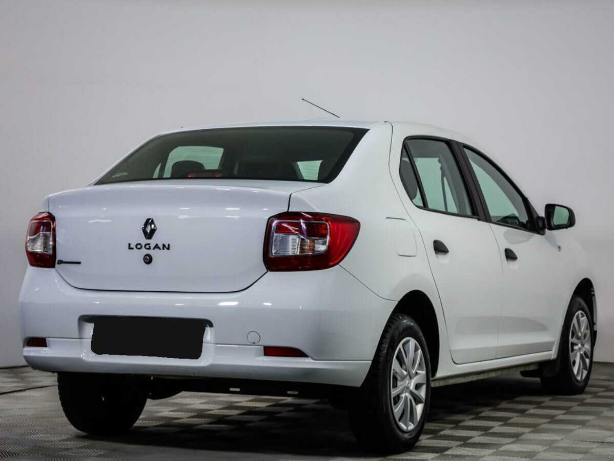 Продажа Б/У Рено Логан. Фото: #3